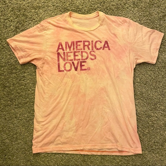 Pink bleach dye America needs MFing LOVE - Picture 1 of 3